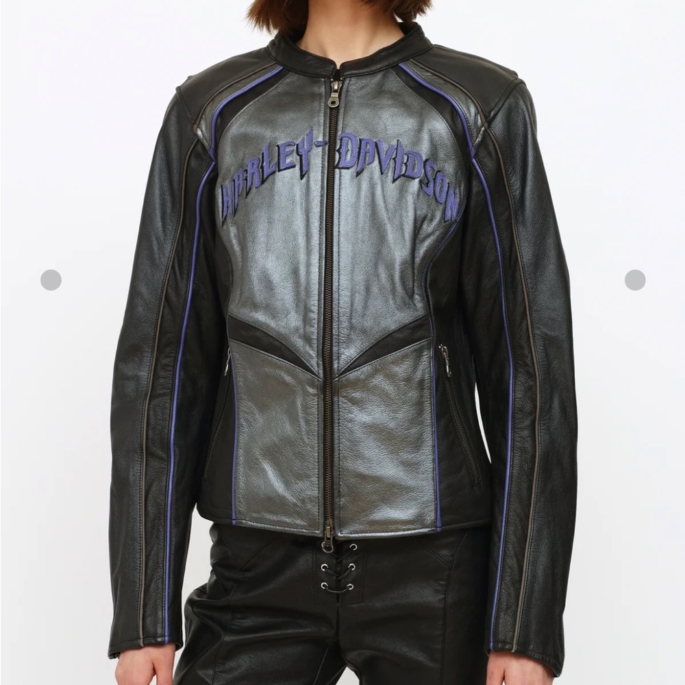 Women’s Harley Davidson Leather Jacket